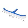 Hajlított medence tisztító kefe 45 cm