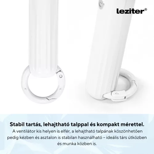 Rico kézi hordozható usb ventilátor 2000 mAh