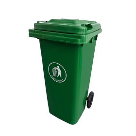 Hulladéktároló 120L zöld