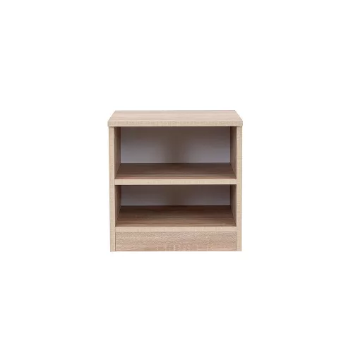 Miami éjjeliszekrény nyitott 40x40 cm sonoma tölgy-sonoma tölgy