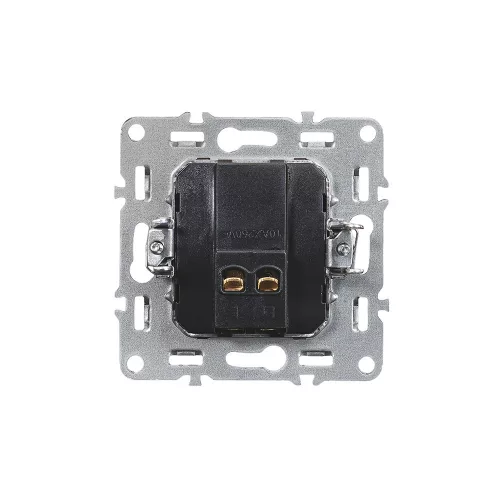 Nova egy áramkörös egypólusú kapcsoló keret nélkül 101 szürke