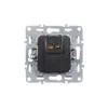 Nova csengő kapcsoló 101N szürke