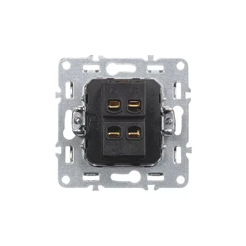 Nova kereszt kapcsoló 107 szürke