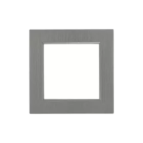 Nova egyes keret szürke szálcsiszolt