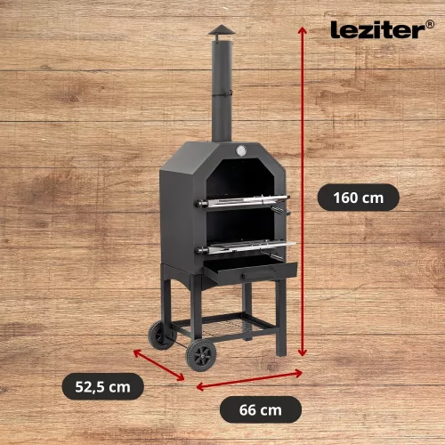 Fornello mobil kemence pizzasütő