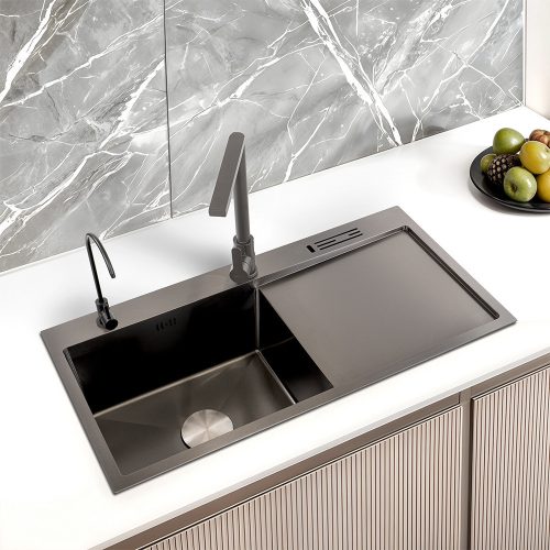 Avena III rozsdamentes mosogató