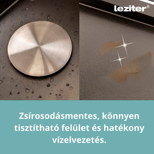 Korin II rozsdamentes mosogató