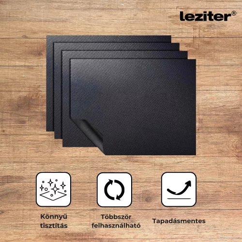 Teflonos grill sütőlap 4 DB