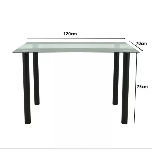 Mezza 4+1 étkező garnitúra bézs-szürke