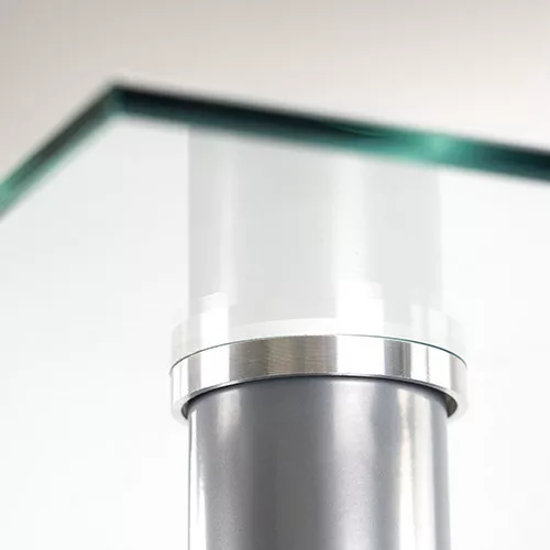 Velon 4+1 étkező garnitúra fehér-fekete