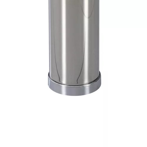 Berna 120 cm szögletes üveg étkezőasztal