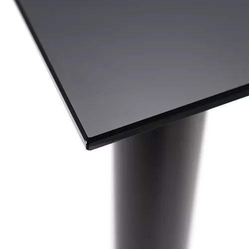 Zelma 4+1 étkező garnitúra fekete-szürke