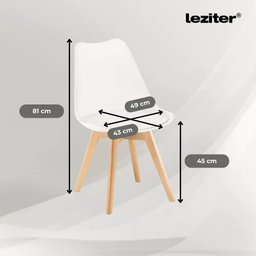 Zelma 6+1 étkező garnitúra fehér