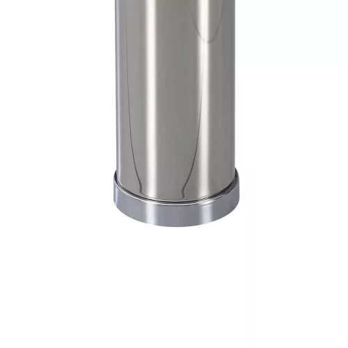 Berna 140 cm szögletes üveg étkezőasztal