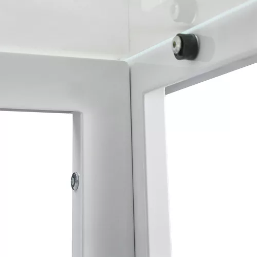 Nuvia 4+1 étkező garnitúra fehér-szürke