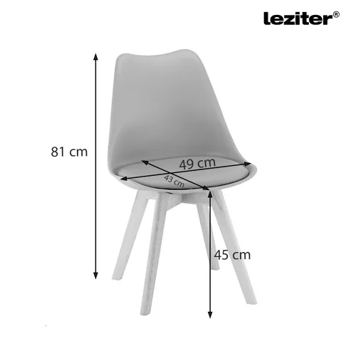Zara 4+1 étkező garnitúra fehér-fehér