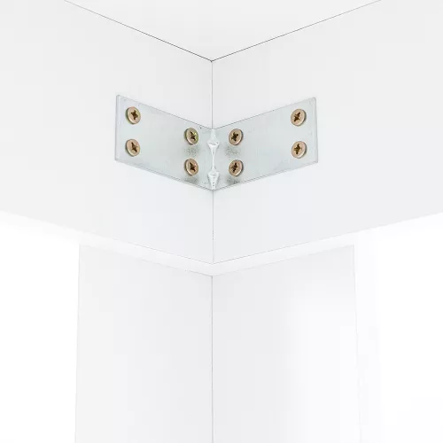 Yorki Standard étkezőasztal 140x80 cm fehér