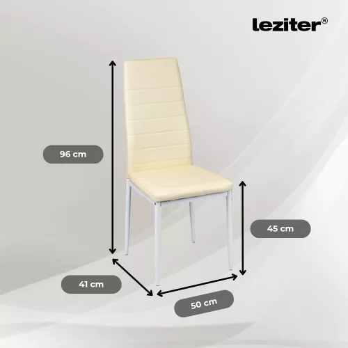 Tino NOVA Étkezőszék, bézs színben