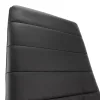 Tino NOVA Étkezőszék, fekete színben
