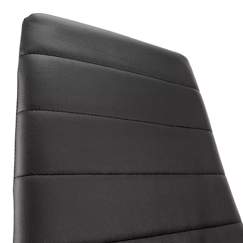 Tino NOVA Étkezőszék, fekete színben