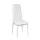 Tino NOVA Étkezőszék, fehér színben
