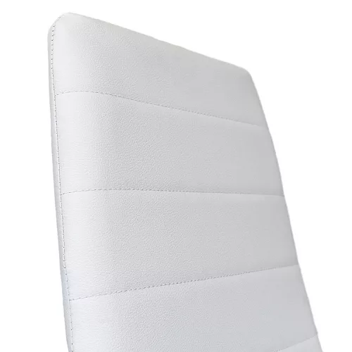 Tino NOVA Étkezőszék, fehér színben