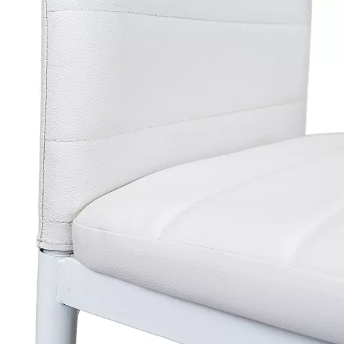 Tino NOVA Étkezőszék, fehér színben