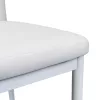 Tino NOVA Étkezőszék, fehér színben