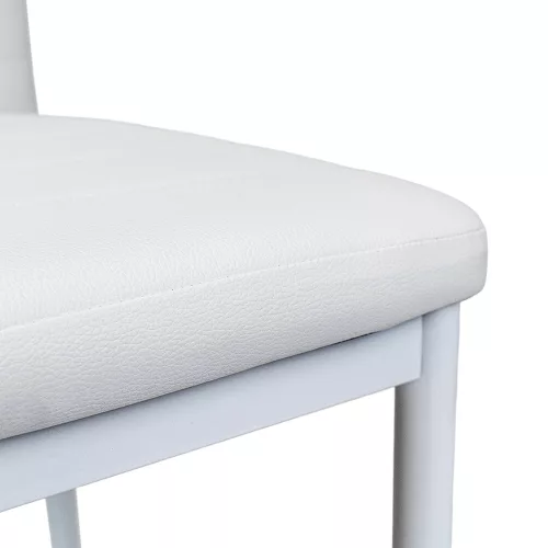 Tino NOVA Étkezőszék, fehér színben