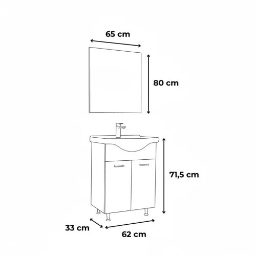 Ruben Prime 65 komplett