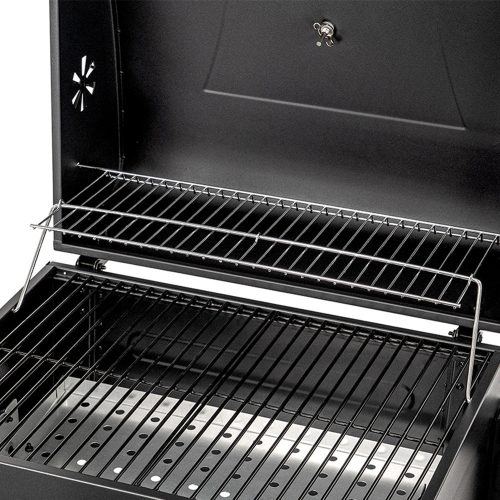 Helix multifunkciós faszenes kerti grillsütő