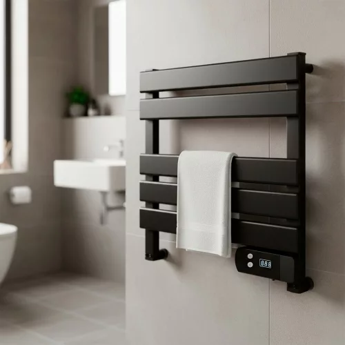 Elektromos törölközőszárító radiátor 150W