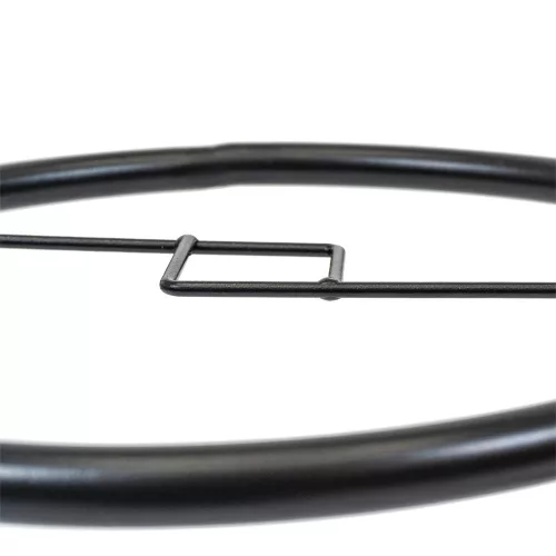 Ordino fémvázas üveg kerti asztal