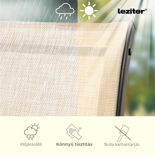 Juba 4+1 kerti bútor garnitúra szett