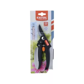   EXTOL PREMIUM metszőolló; 190mm, mellévágó, max. 20 mm átvágás, SK5 acél penge, műanyag fogantyú