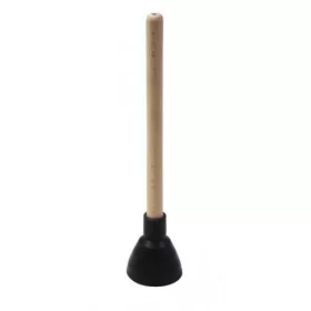 Hagyományos wc pumpa, fa nyéllel