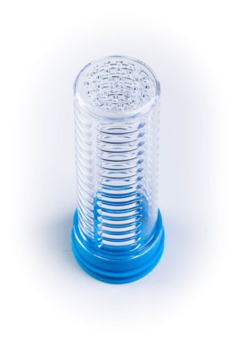 G21 smoothie/juice palack, 600 ml, jégkék