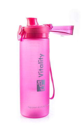 G21 smoothie/juice palack, 600 ml, jeges rózsaszín