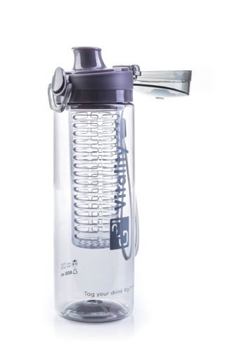 G21 smoothie/juice palack, 600 ml, szürke