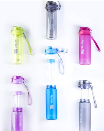 G21 smoothie/juice palack, 600 ml, szürke