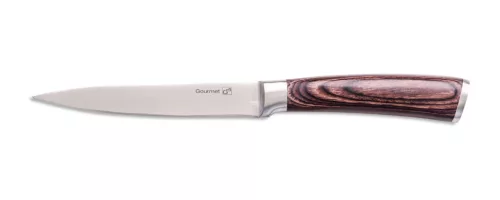 G21 Gourmet Nature 5 db-os késkészlet - bambusz tartóval