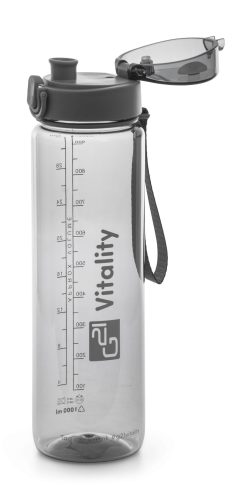 G21 ivópalack, 1000 ml, szürke