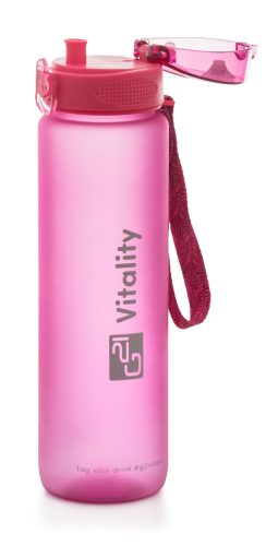 G21 ivópalack, 1000 ml, rózsaszín