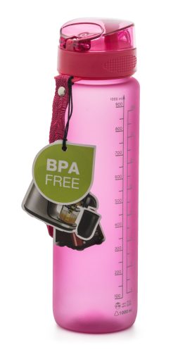 G21 ivópalack, 1000 ml, rózsaszín