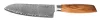 G21 Gourmet Damaszkusz 17 cm, Santoku kés, zebrawood markolat