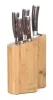 G21 Gourmet Timber késkészlet 5 db + bambusz blokk