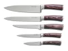 G21 Gourmet Timber késkészlet 5 db + bambusz blokk