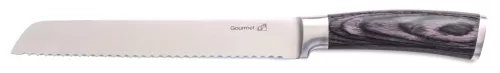 Késkészlet G21 Gourmet Rustic 5 db + bambusz késtartó