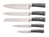 Késkészlet G21 Gourmet Stone 5 db + bambusz késtartó