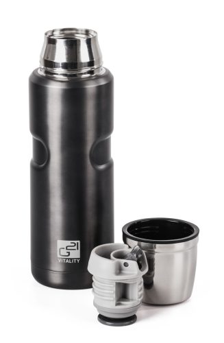 G21 ivópalack, 500 ml, acélszürke